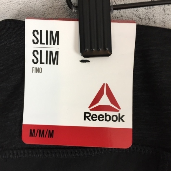 NEW Reebok Shorts Sz Medium Slim Fit Moisture Wicking Workout Sports Athletic - Picture 4 of 11